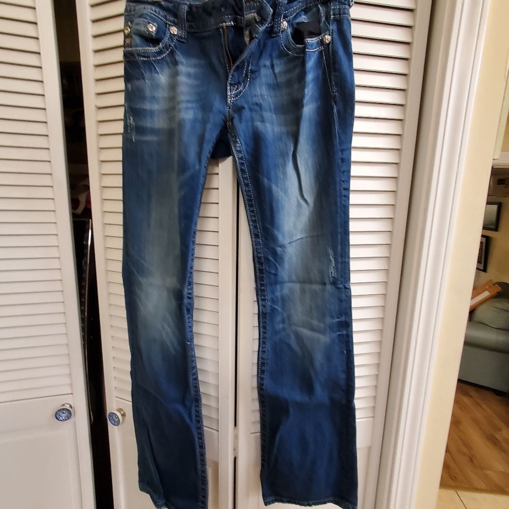 Miss Me Boot Cut size 29 Jeans